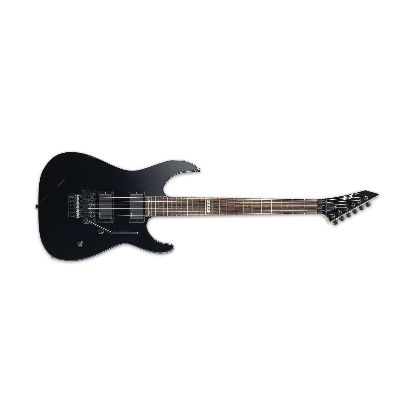 E-II M-II NECK THRU BLACK