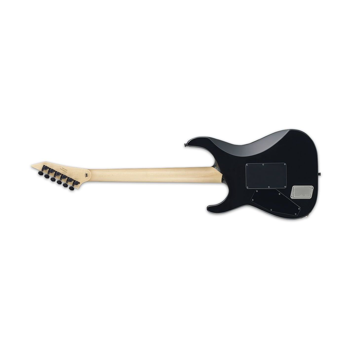 E-II M-II NECK THRU BLACK