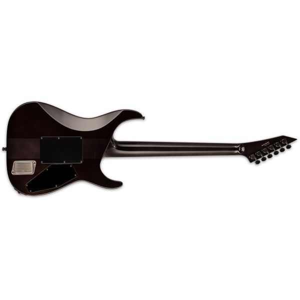 E-II M-II LH SEE THRU BLACK ZURDO