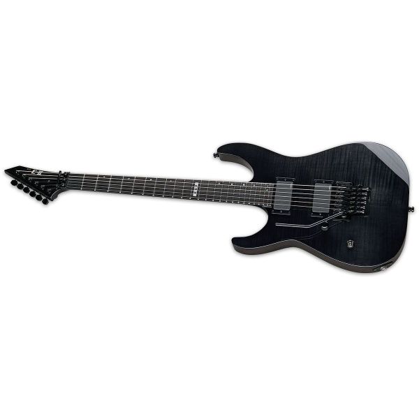 E-II M-II LH SEE THRU BLACK ZURDO