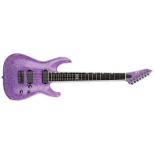E-II HORIZON NT-7B HIPSHOT PURPLE SPARKLE 7 CUERDAS