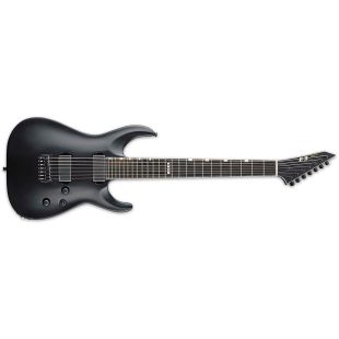 E-II HORIZON NT-7B HIPSHOT BLACK SATIN 7 CUERDAS