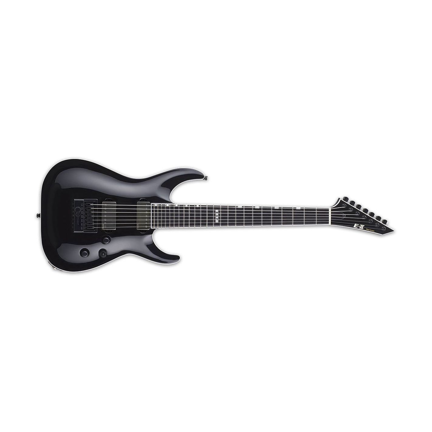 E-II HORIZON NT-7 EVERTUNE BLACK 7 CUERDAS