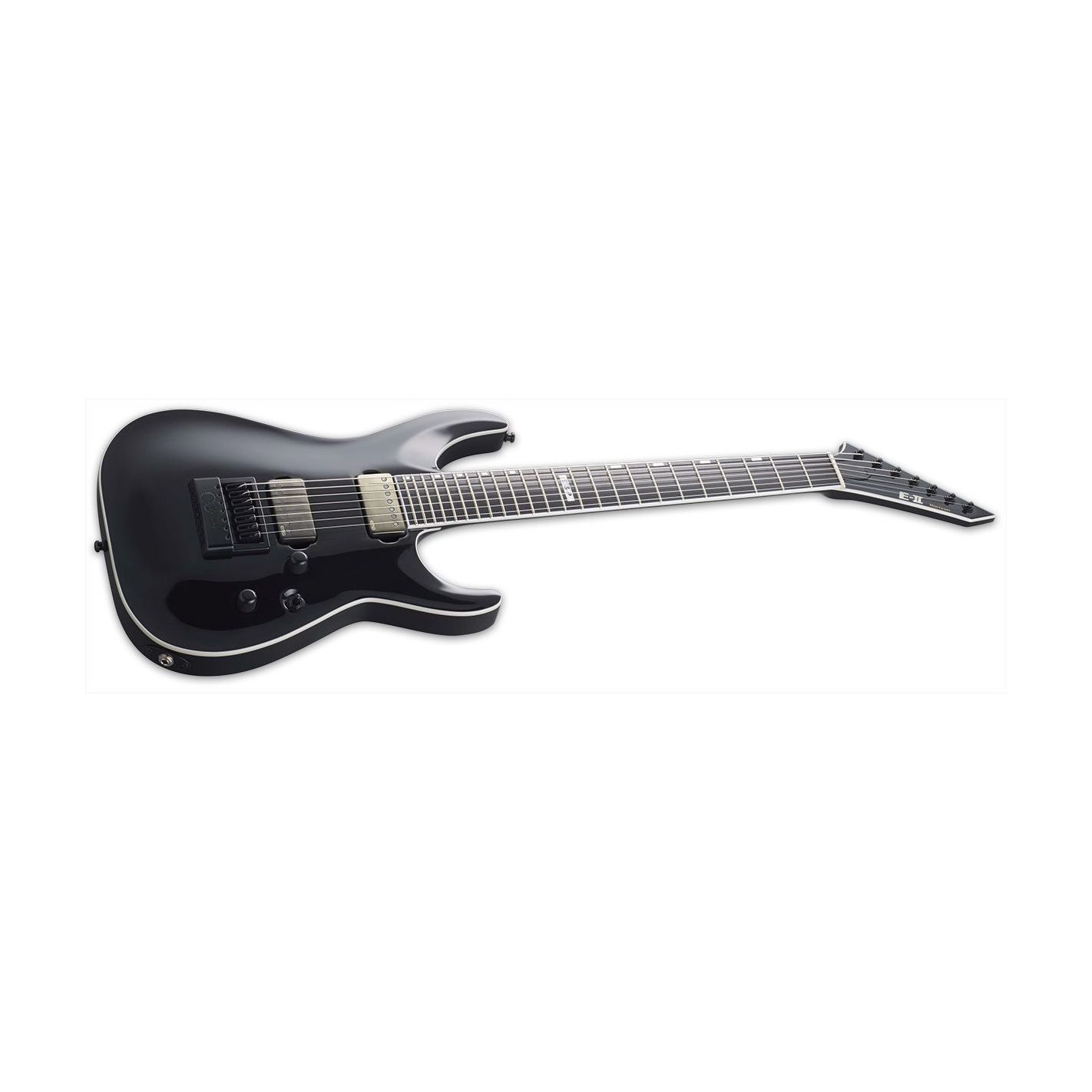 E-II HORIZON NT-7 EVERTUNE BLACK 7 CUERDAS