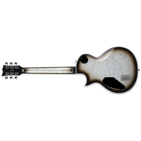 ECLIPSE CUSTOM SILVER LIQUID METAL BURST