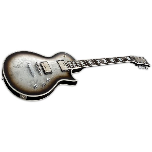 ECLIPSE CUSTOM SILVER LIQUID METAL BURST