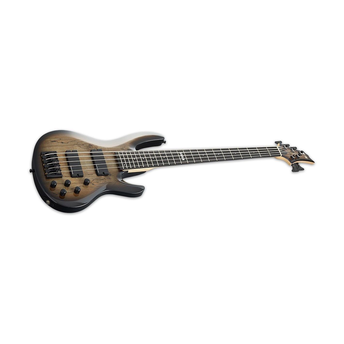 E-II BTL-5 BLACK NATURAL BURST 5 CUERDAS