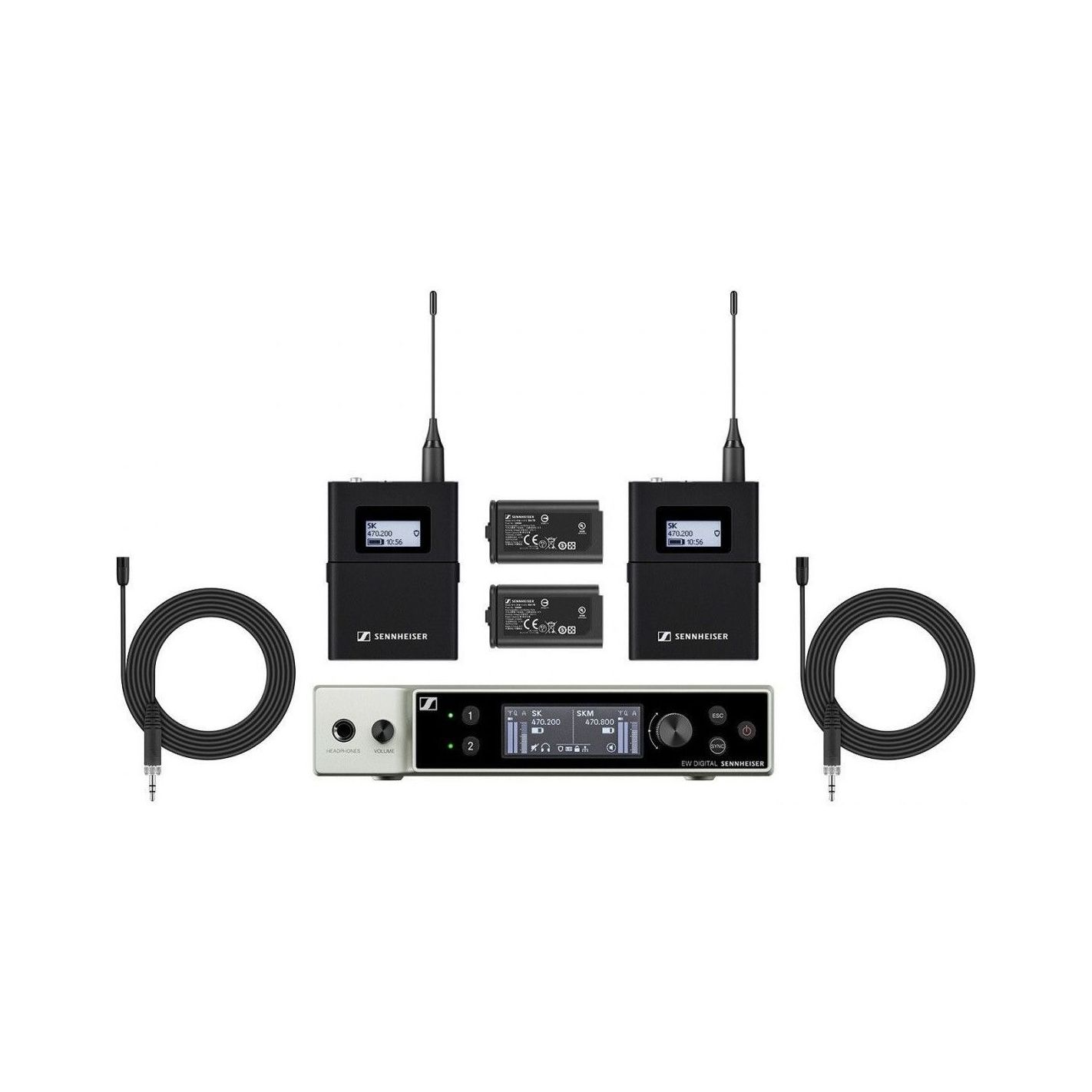 EW-DX MKE2 SET S2-10