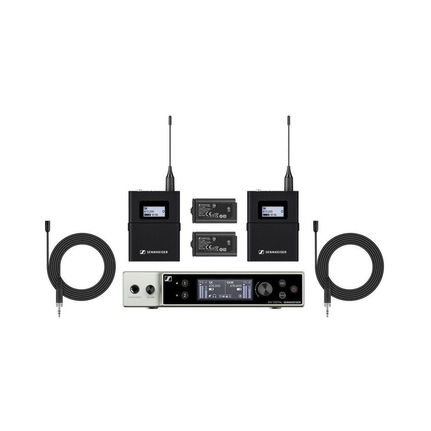 EW-DX MKE2 SET R1-9