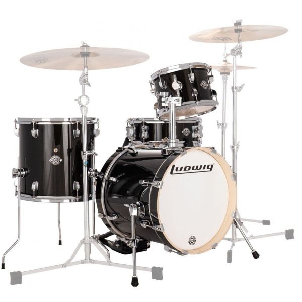 LC2791 BREAKBEATS 4PC BD16 BLACK SPARKLE