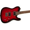 CUSTOM TELECASTER FMT HH BLACK CHERRY BURST