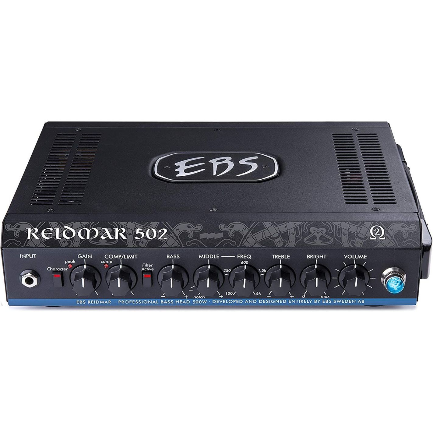 REIDMAR 502 BASS AMP HEAD