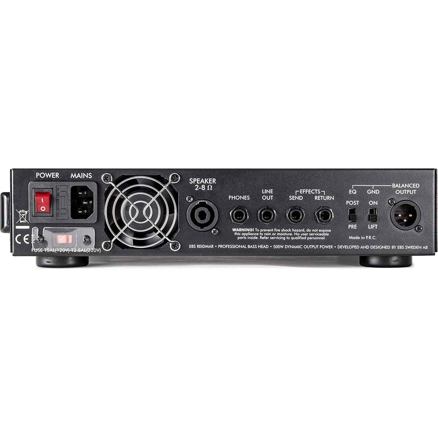 REIDMAR 502 BASS AMP HEAD