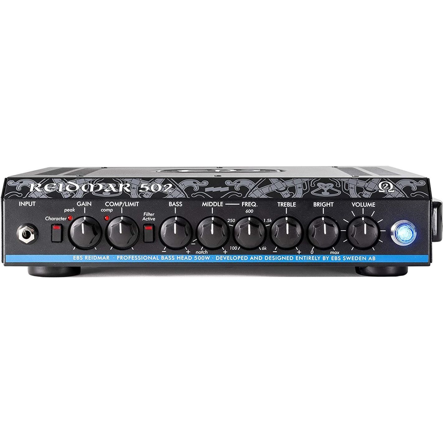 REIDMAR 502 BASS AMP HEAD