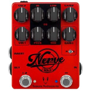 NERVE MKII DUAL HIGH GAIN DISTORTION