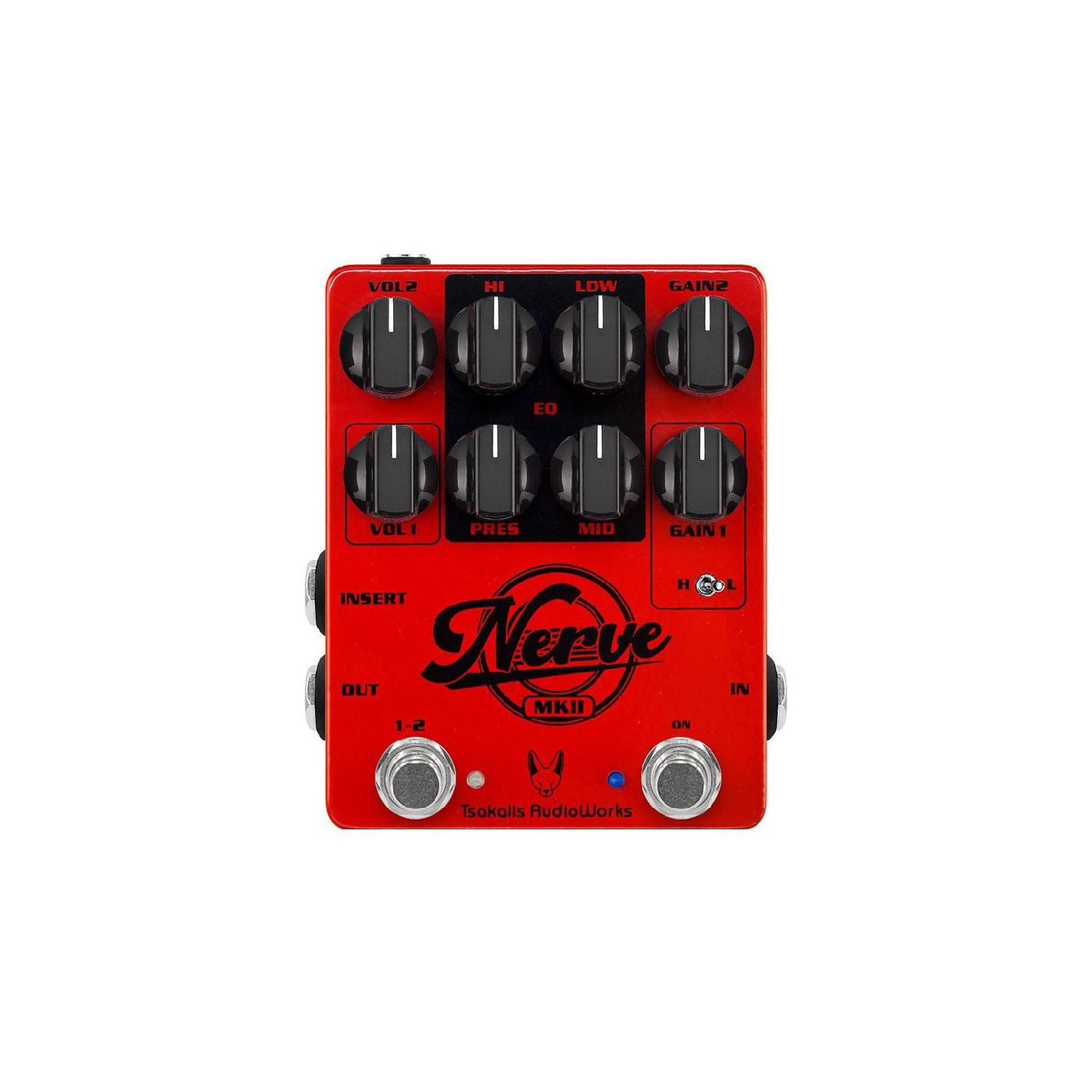 NERVE MKII DUAL HIGH GAIN DISTORTION