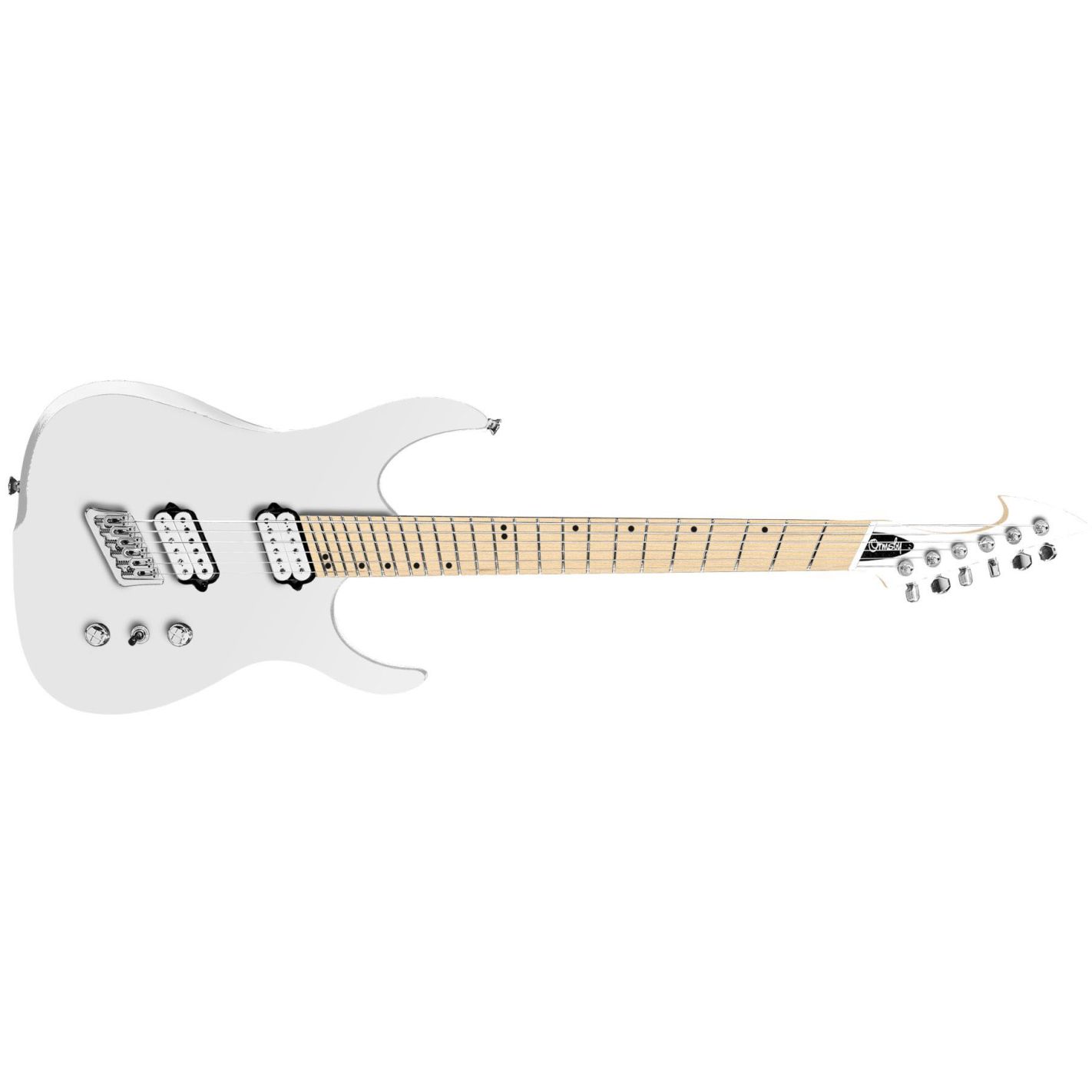 HYPE 6-STRING ERMINE WHITE