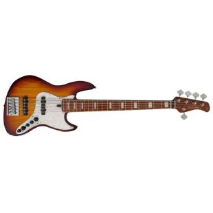 V8-5 ASH TOBACCO SUNBURST