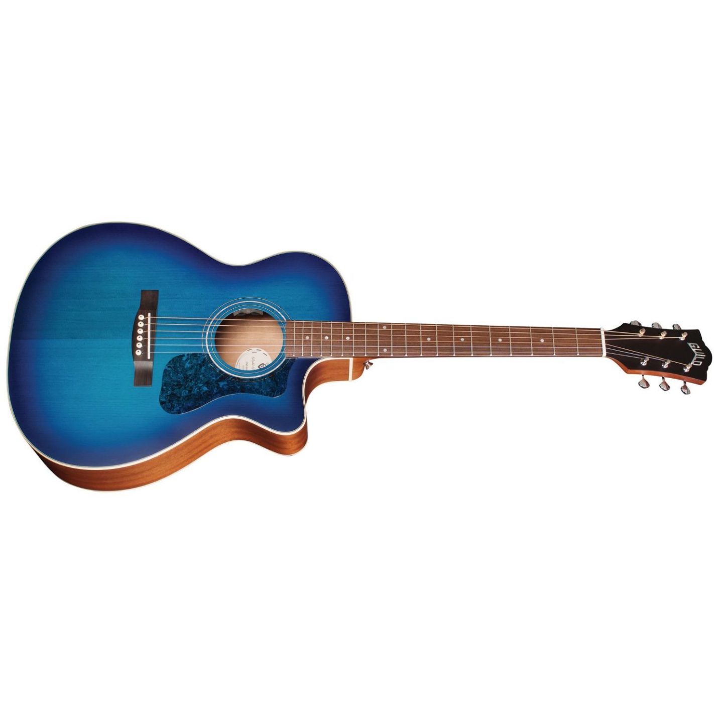 OM-240CE DARK BLUE BURST