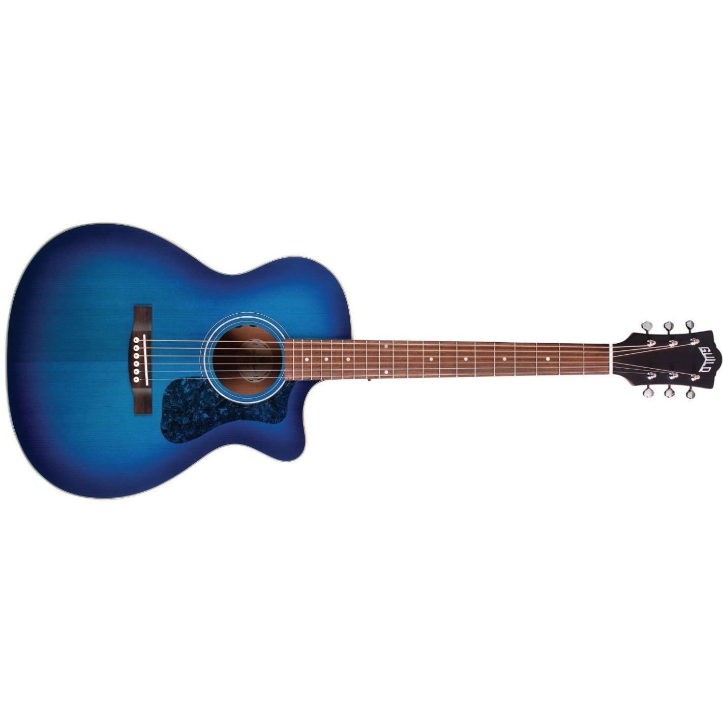 OM-240CE DARK BLUE BURST