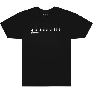 JACKSON SHARK NECK T BLK M