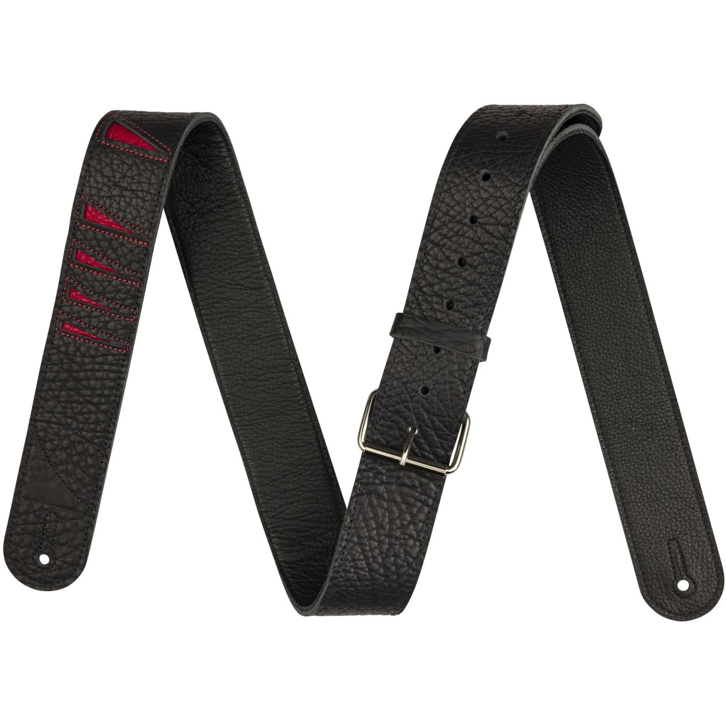 JACKSON RED SHRK FIN LTH STRAP