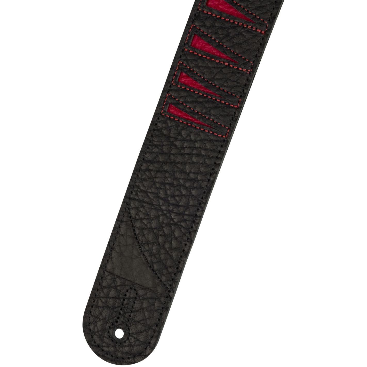 JACKSON RED SHRK FIN LTH STRAP