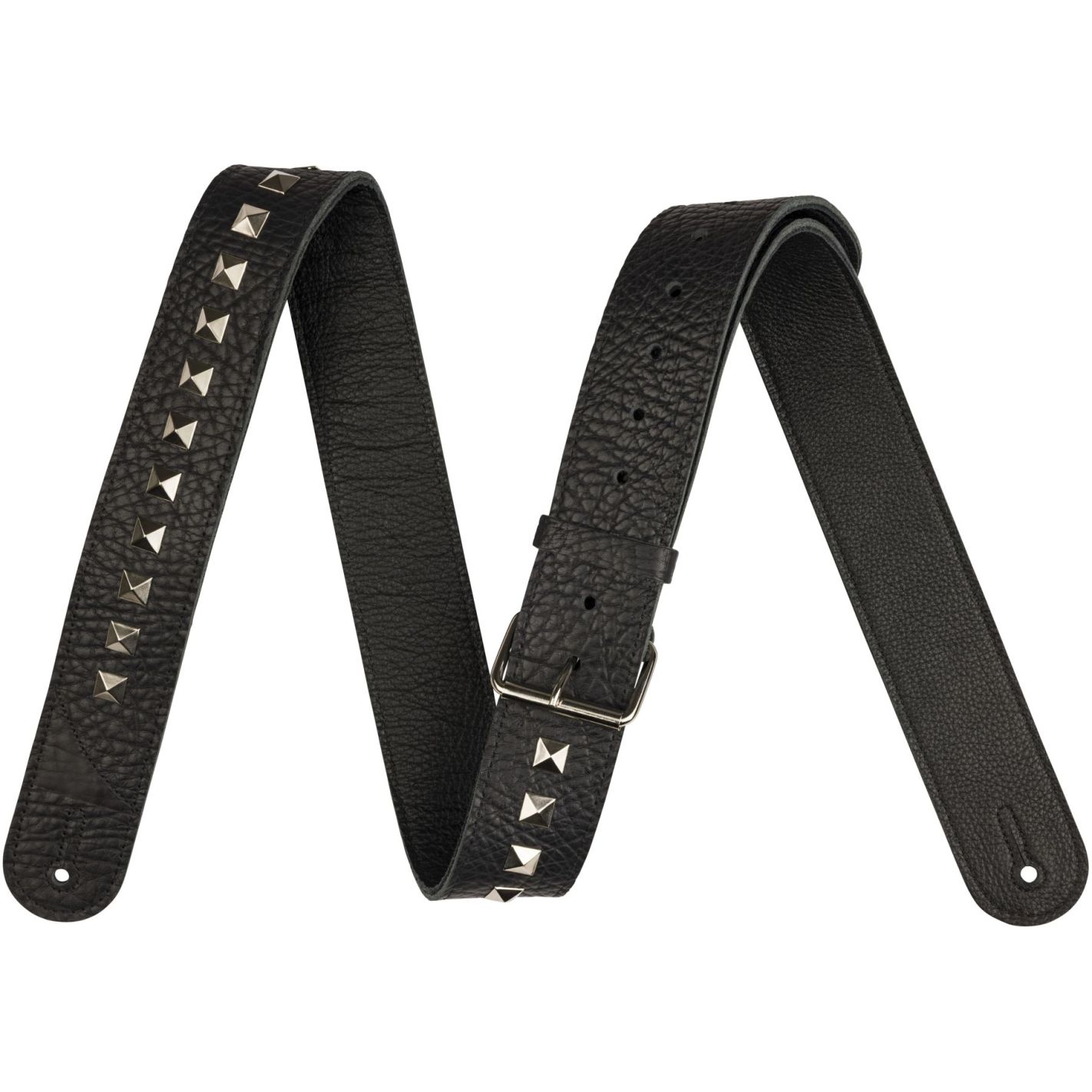 JACKSON METAL STUD LTHR STRAP