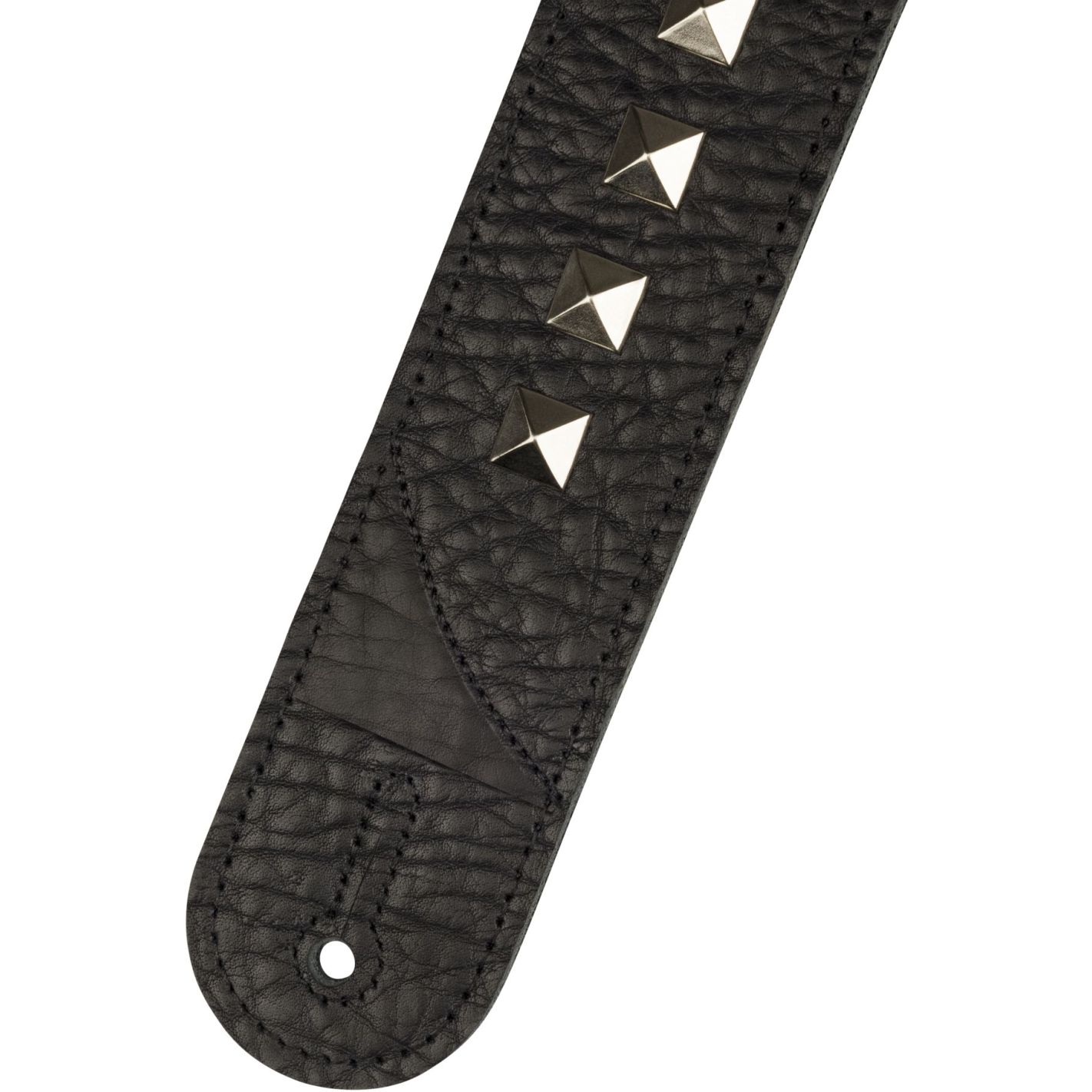 JACKSON METAL STUD LTHR STRAP