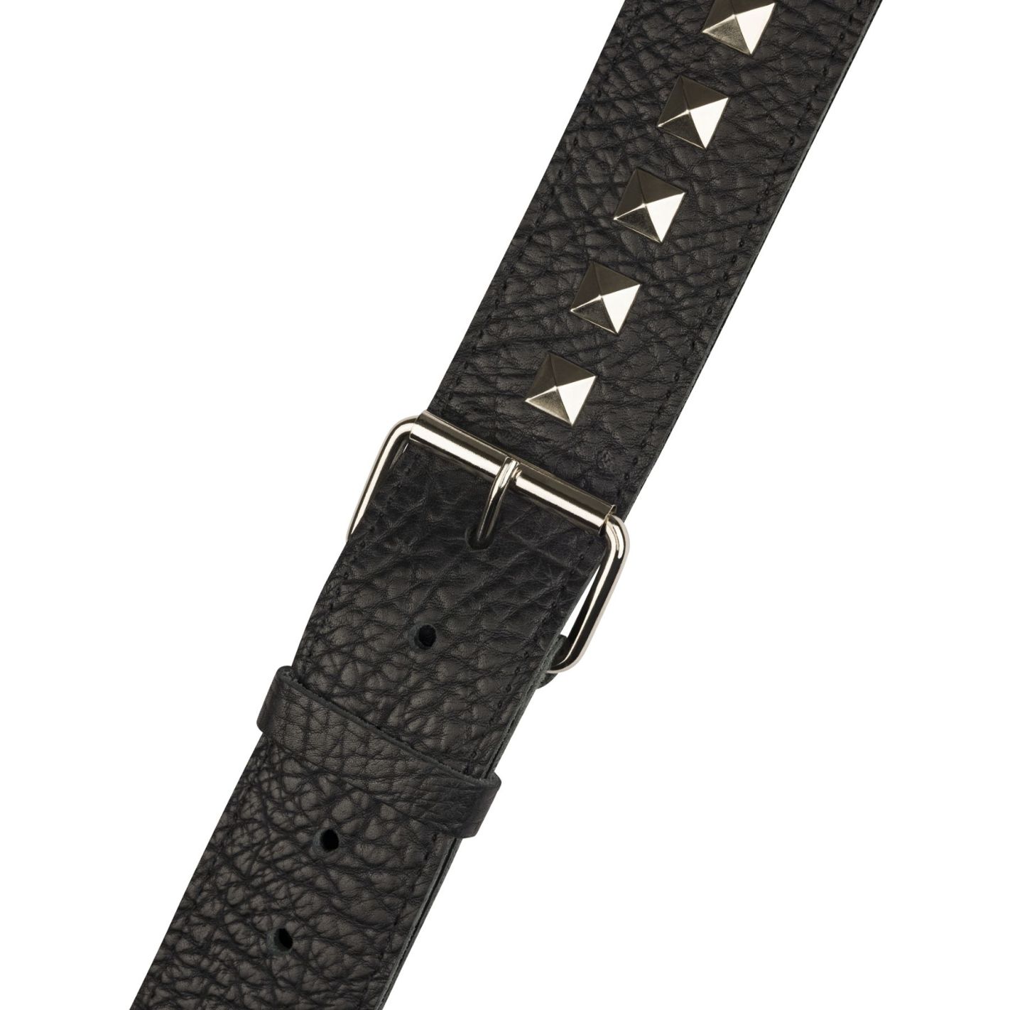 JACKSON METAL STUD LTHR STRAP