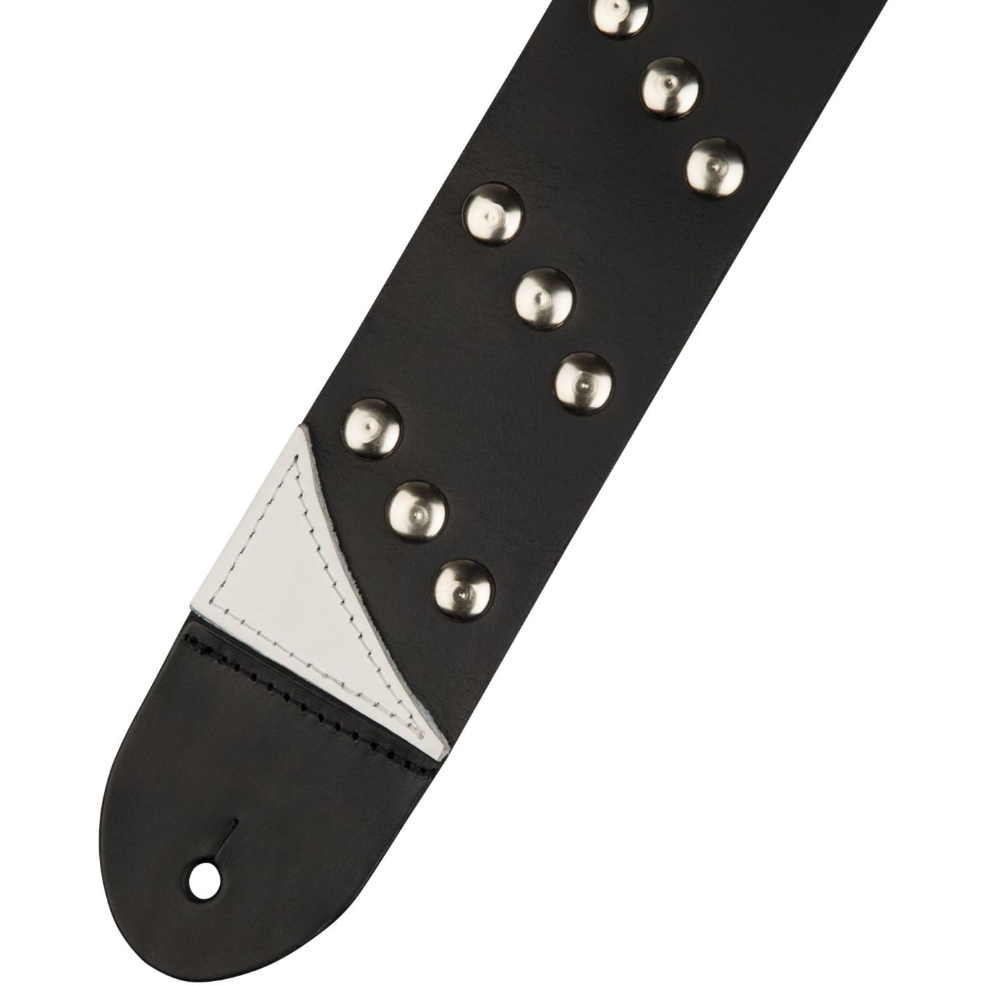 JACKSON LTHR DIAG STUD STRAP