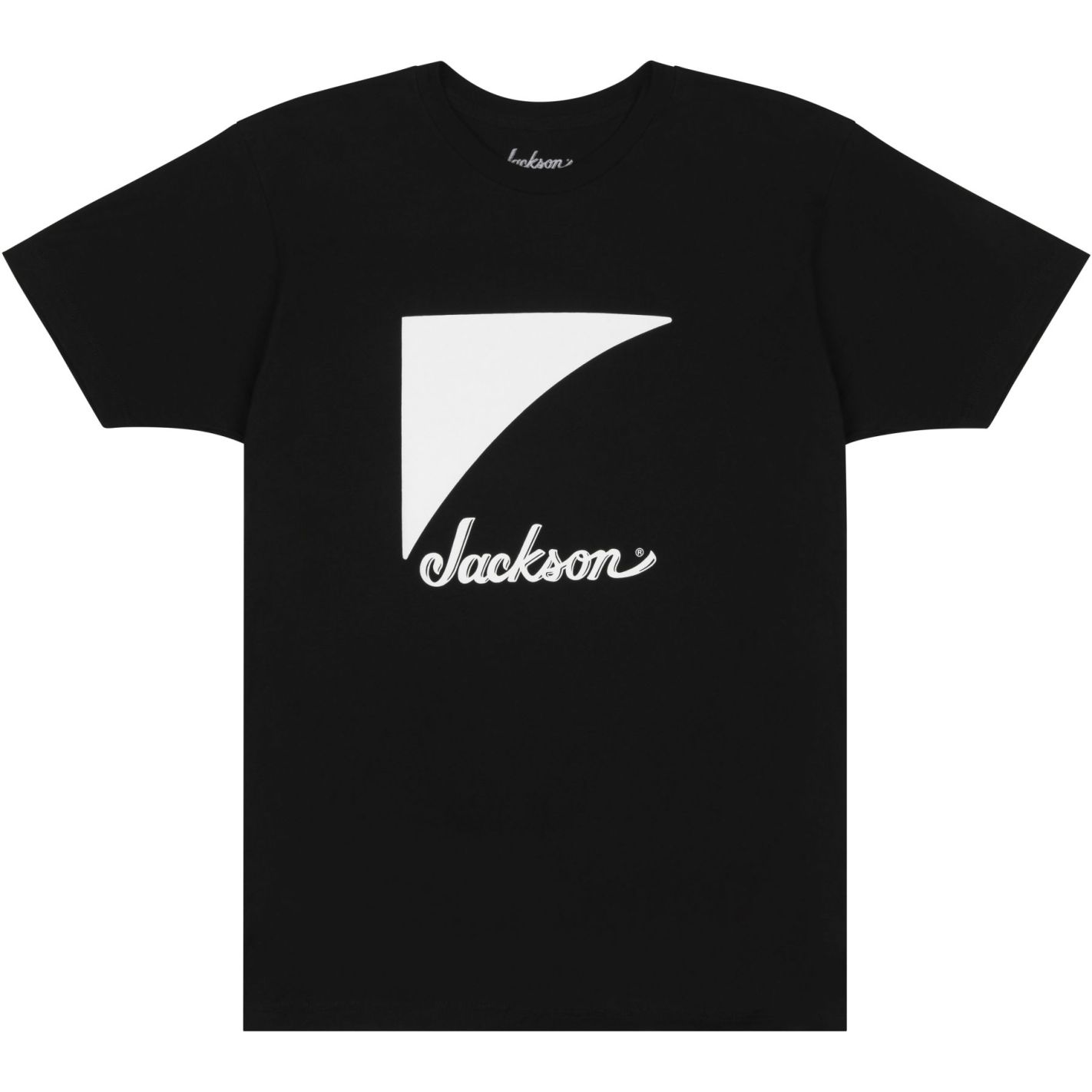 JACKSON FIN LOGO T BLK XL