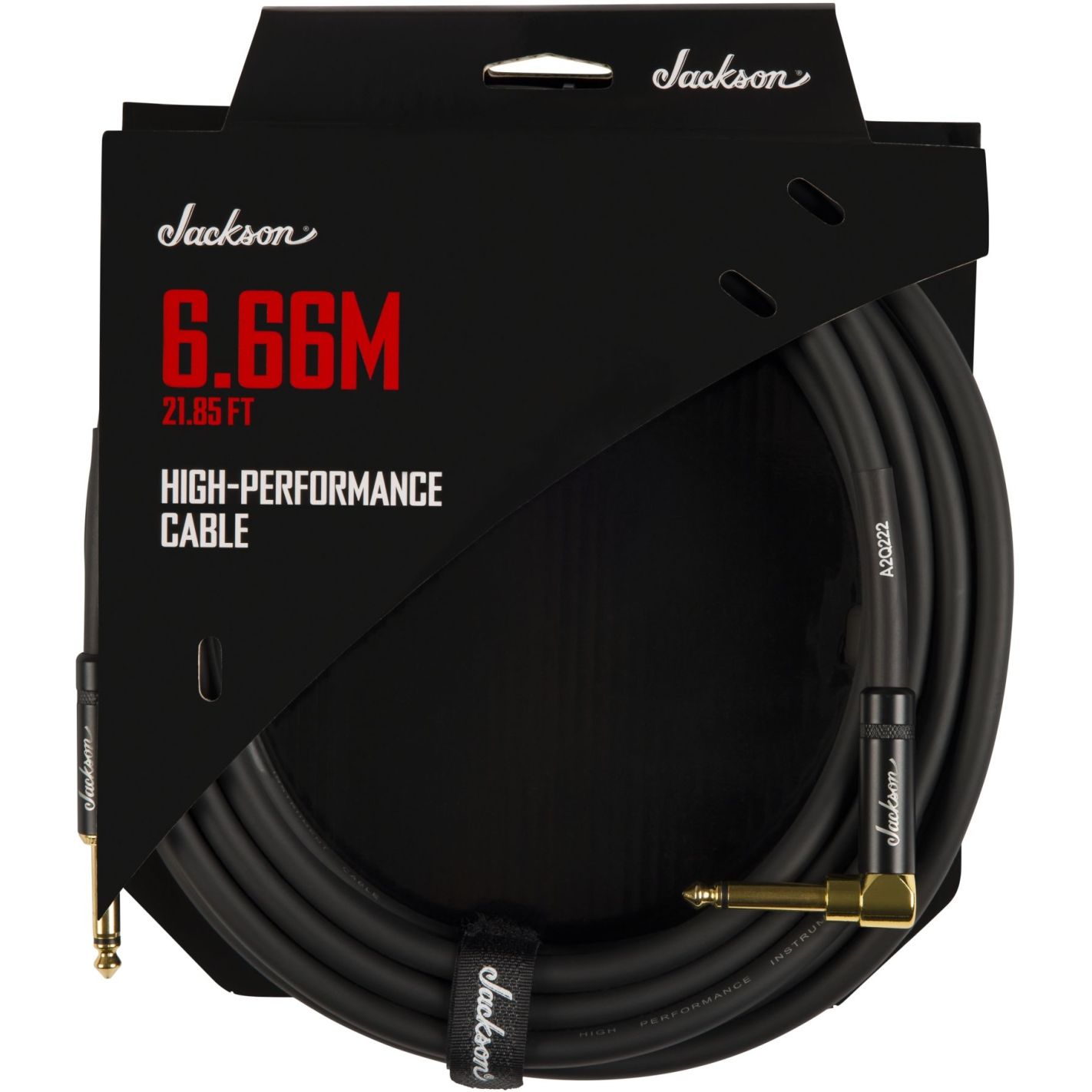 JACKSON CABLE BLK 21.85 FT