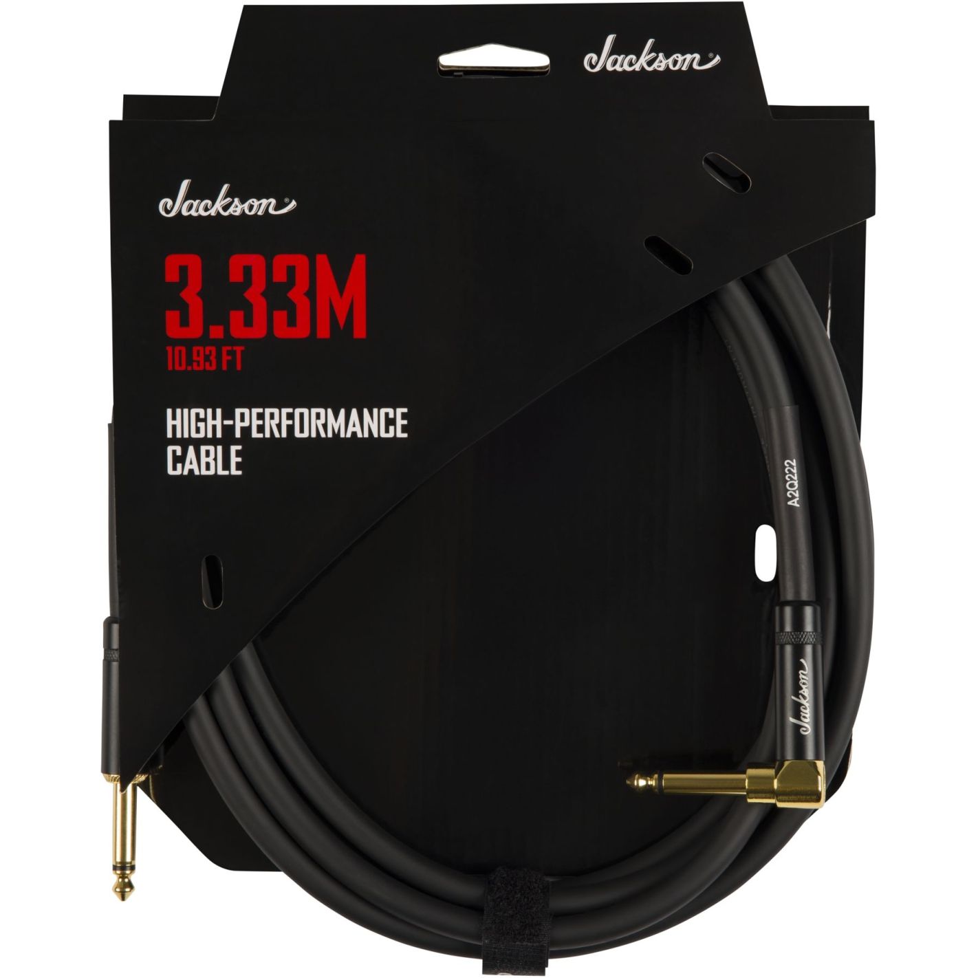 JACKSON CABLE BLK 10.93 FT