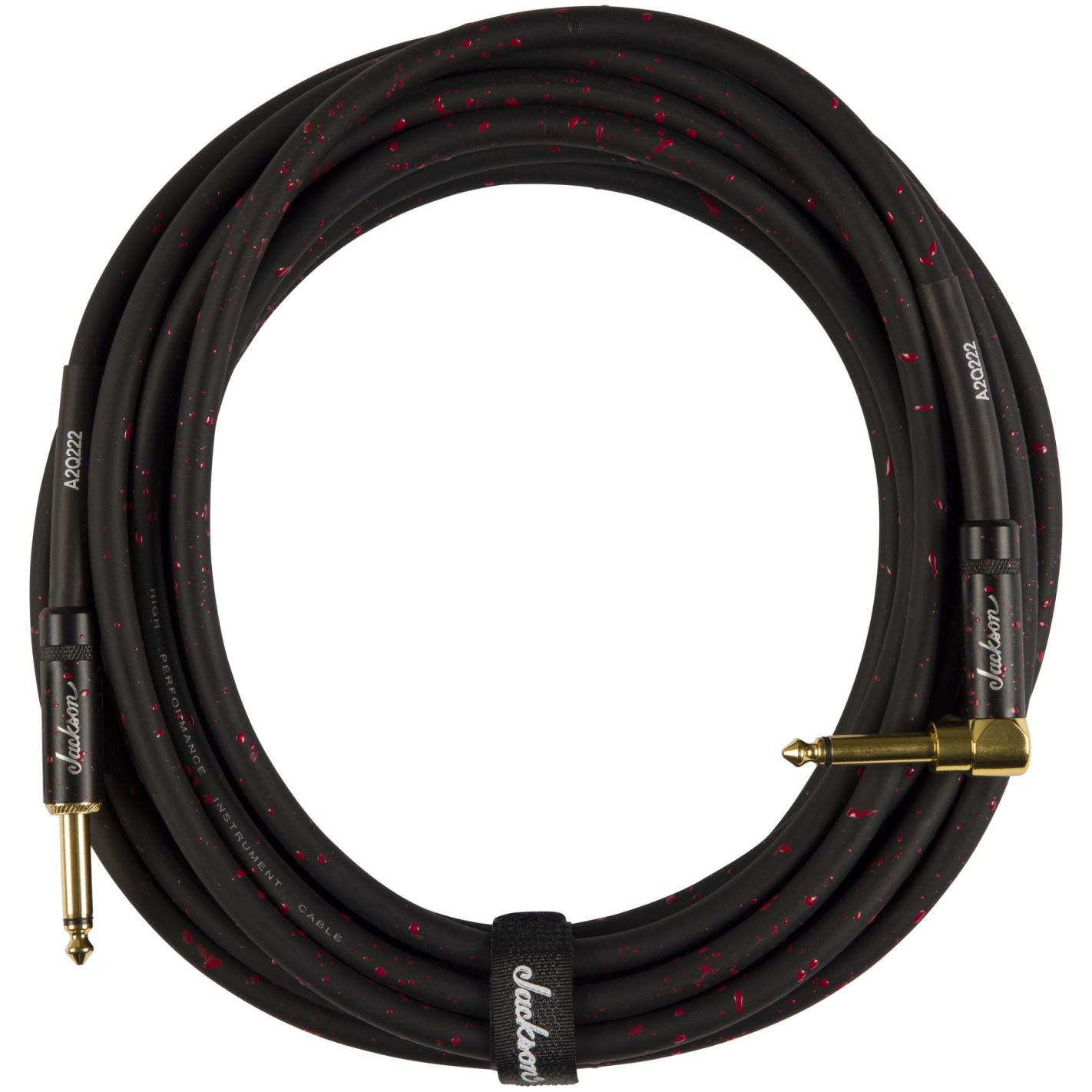 JACKSON BLK RED CABLE 21.85FT