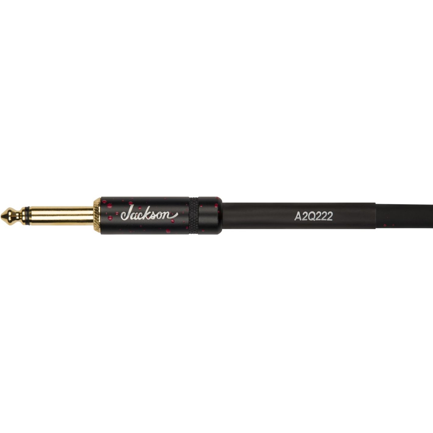 JACKSON BLK RED CABLE 21.85FT