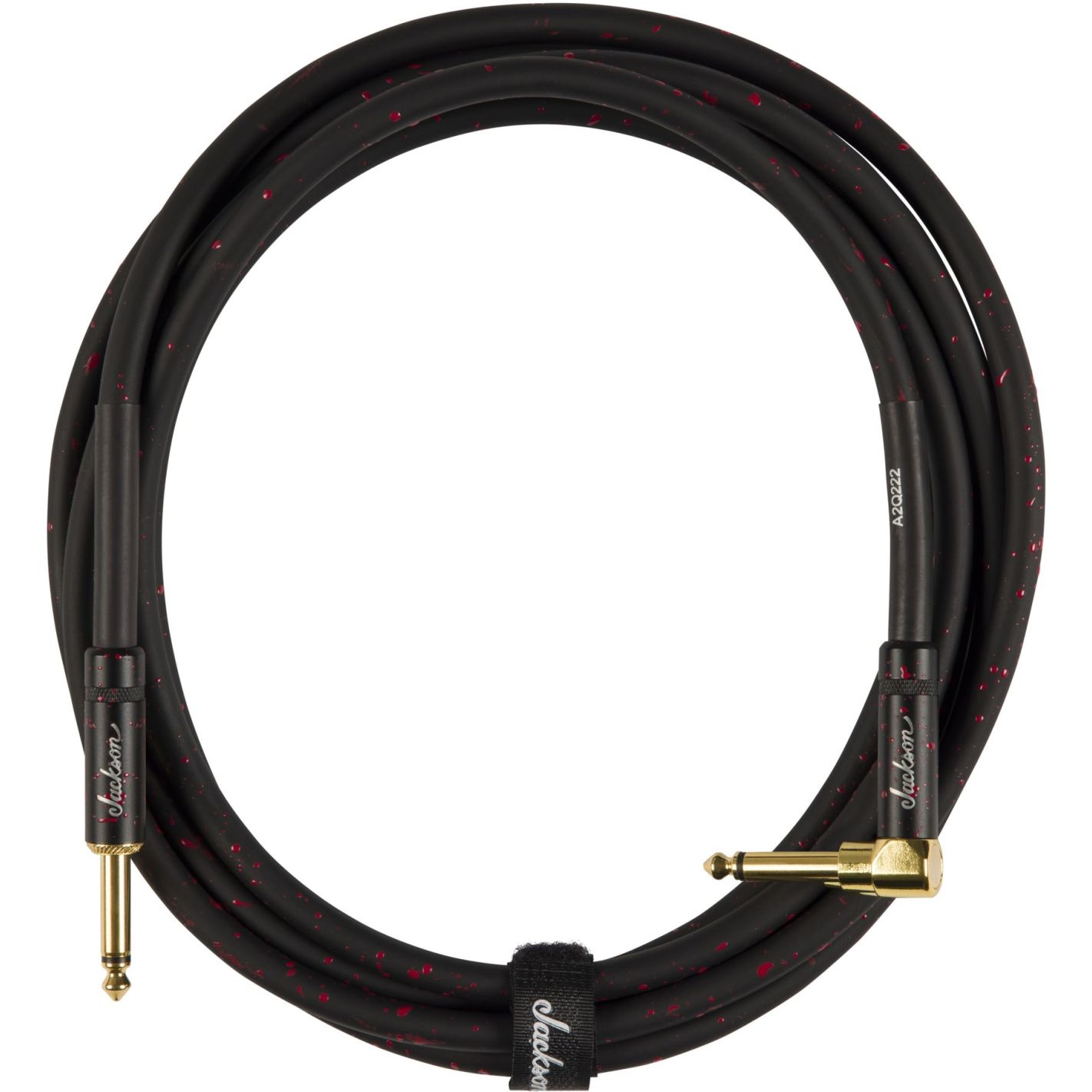 JACKSON BLK RED CABLE 10.93FT