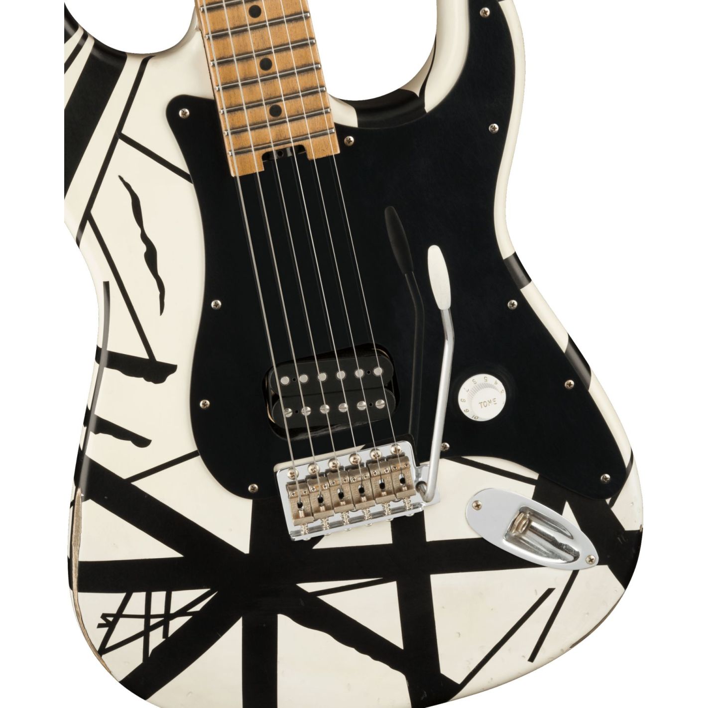 STRIPED SERIES BLK W WHT STRIPES RELIC