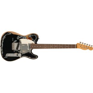 JOE STRUMMER TELECASTER RW BLACK