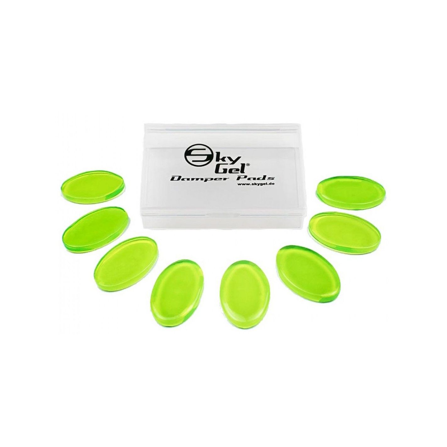 DAMPER PADS GREEN 8 PACK