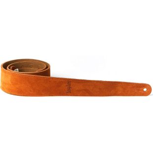 STRAP EMBROIDERED SUEDE HONEY 2.5