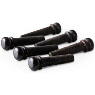 BRIDGE PINS EBONY 6