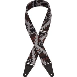 2 ZION STRAP BLACK AZTEC