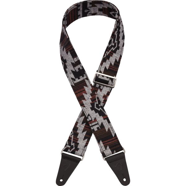 2 ZION STRAP BLACK AZTEC