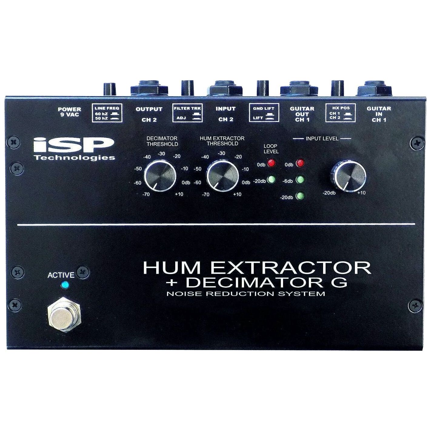 HUM EXTRACTOR + DECIMATOR G