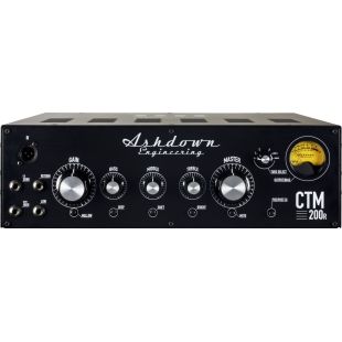 CTM-200-R RACKABLE ALL TUBE BASS HEAD