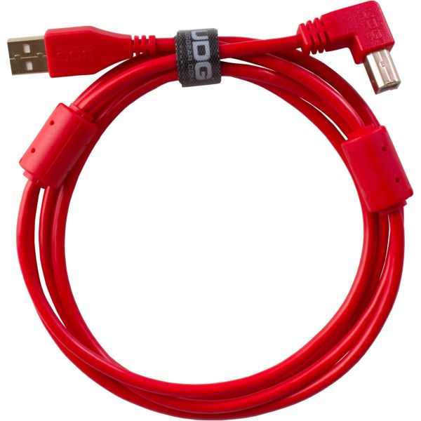 U95004RD ULTIMATE AUDIO CABLE USB 2.0 A-B RED...