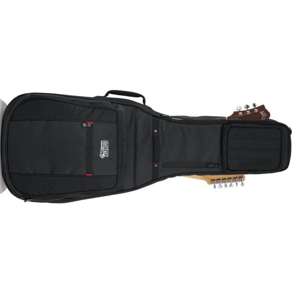G-PG-ACOUELECT DOBLE GUITAR BAG