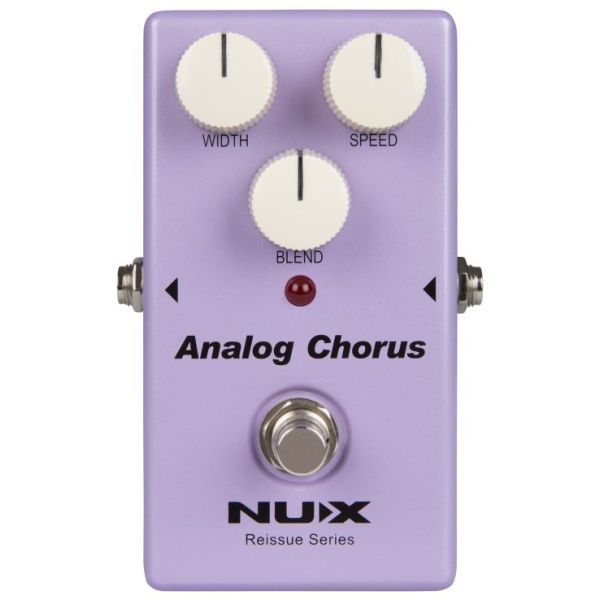 ANALOG CHORUS PEDAL
