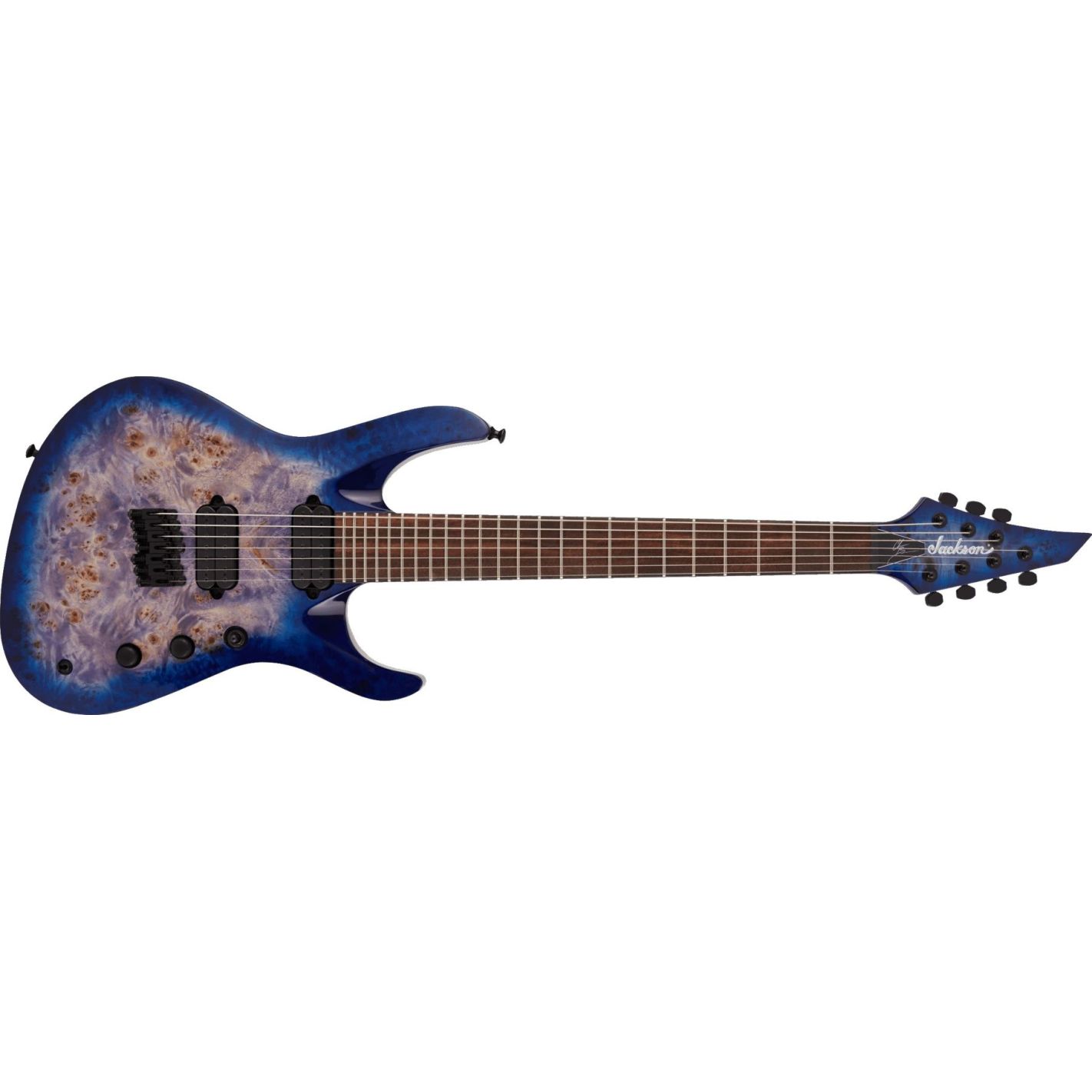 PRO CHRIS BRODERICK SOLOIST 7P HT TRANSPARENT BLUE